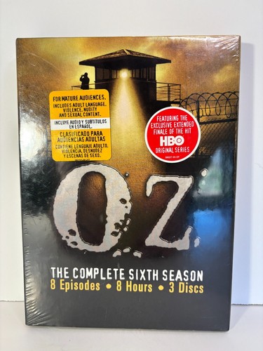 OZ Complete HBO TV Series Seasons 1-6 DVD (New Except Season 1) - Picture 15 of 16