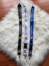 Real Madrid ID Lanyard / Keychain / Phone Chain / Camera Chain