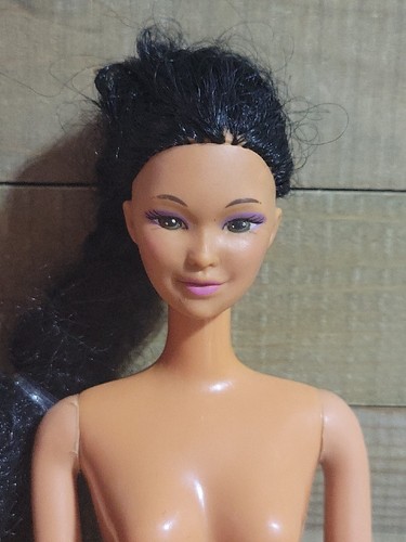 Asian Pacific Miko Kira Barbie 1980s Head on 1966 Twist N Turn Body Malaysia - Picture 2 of 8