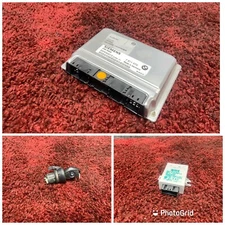 BMW E46 E39 E53 Engine Computer Dme Ecu Control Module Key Ignition Set OEM 99K