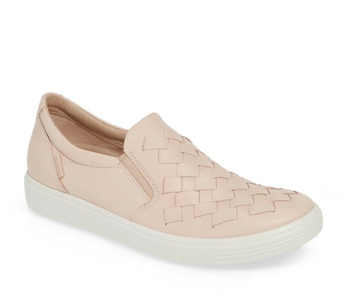 ecco soft 7 woven sneaker