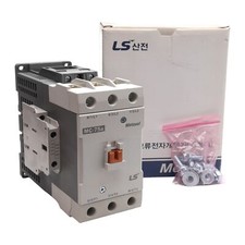 LS Electric MC-75a Contactor, 3PST-NO, 75A 600VAC, 60HP, 2NO/2NC Aux, 24VDC Coil