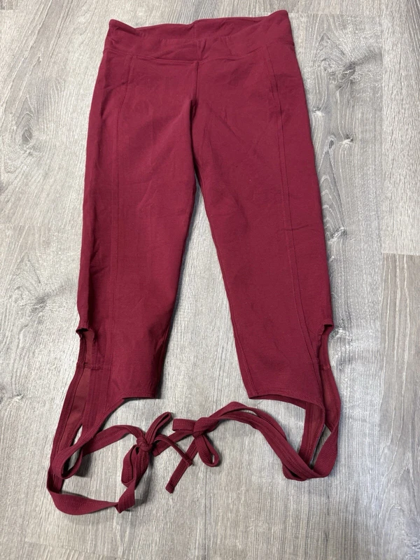 free-people-movement capri side tie bottoms turn out ballet leggings