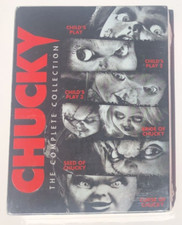 CHUCKY: The Complete Collection 6 Movie DVD Set New Sealed