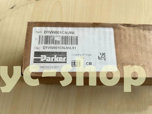 NEW Parker D1VW001CNJWL solenoids Ships via FedEx or DHL