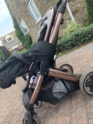 oyster travel system with isofix