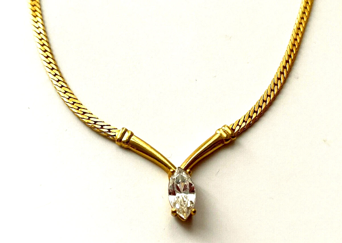 Collier perles avec pendentif style vintage - Montres & Bijoux