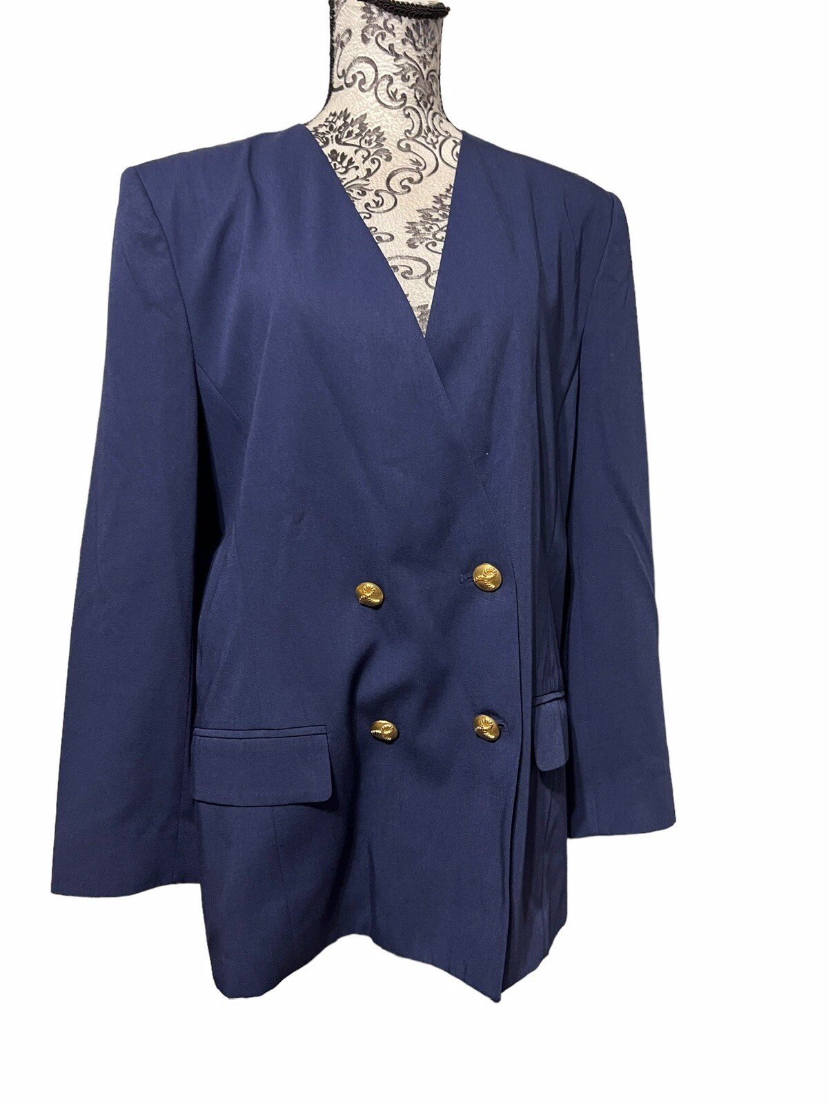 PENDLETON Double Breasted 80’s Blazer Jacket Clas… - image 1