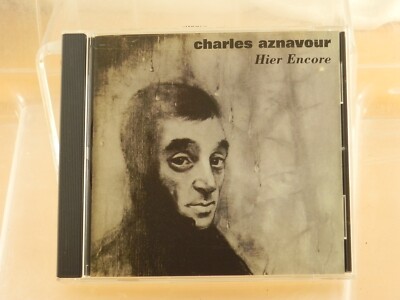 Charles Aznavour - Hier Encore CD - EMI Holland - Import