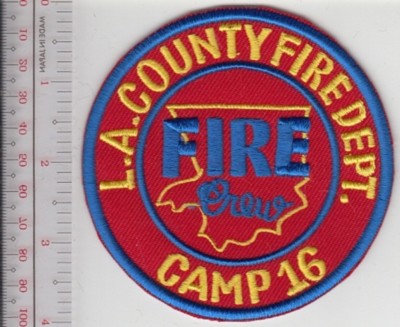 Hot Shot Wildland Fire Crew California LA County  Camp 16 Mt. Gle NO TARIFF