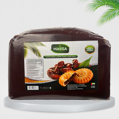 Premium Dattelpaste ohne Stein 5Kg MASSA - aus feinsten Datteln Vegan