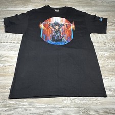 Vintage Marvel Ultimate Wolverine X-MEN 2001 Large Graphitti DS Sealed T-Shirt