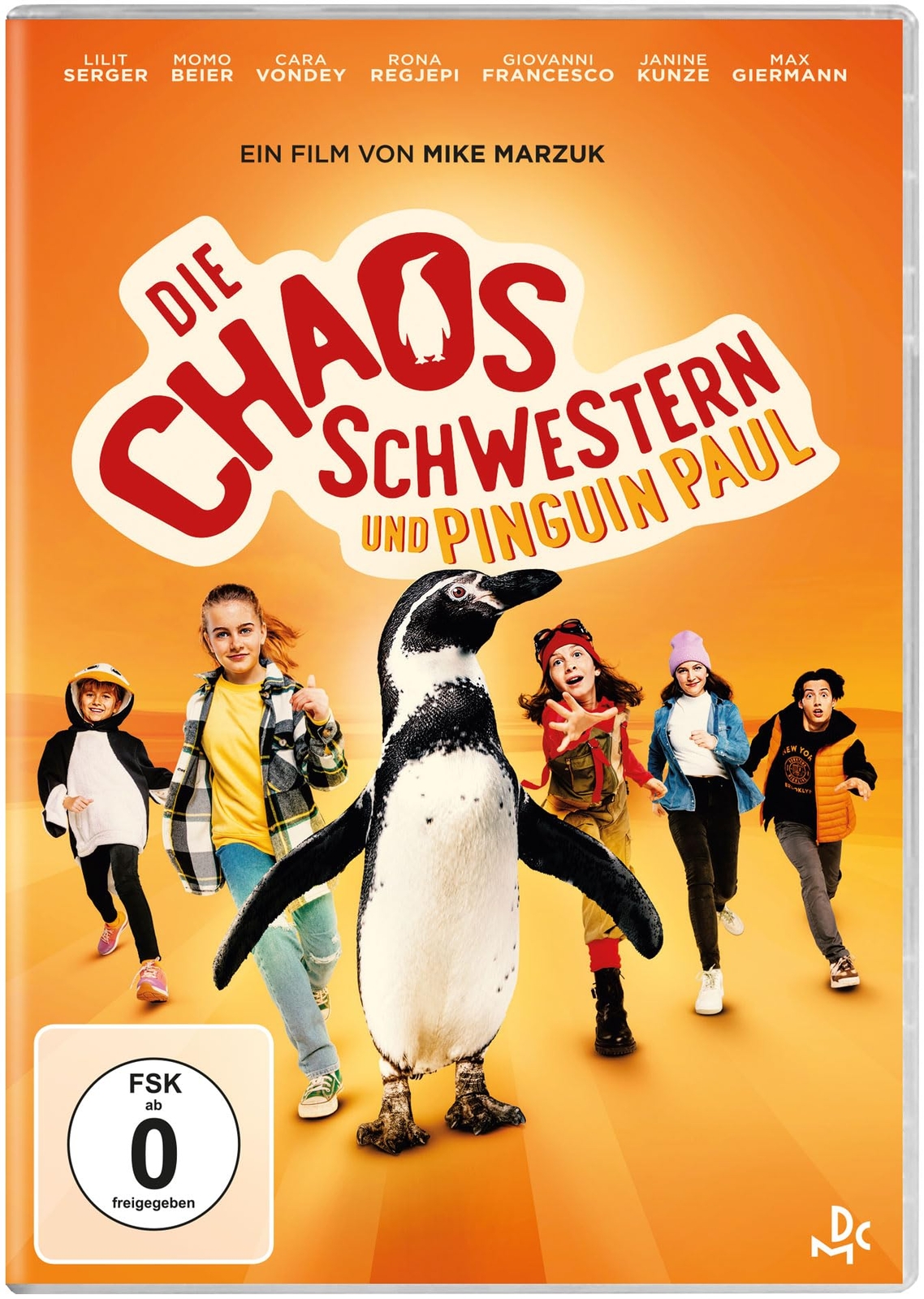 Die Chaosschwestern und Pinguin Paul (DVD) Kunze Janine Giermann Max Moschito