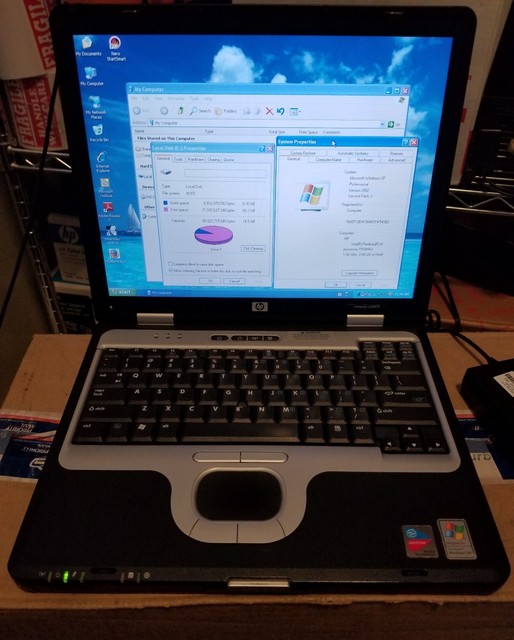 hp nc6000 sound