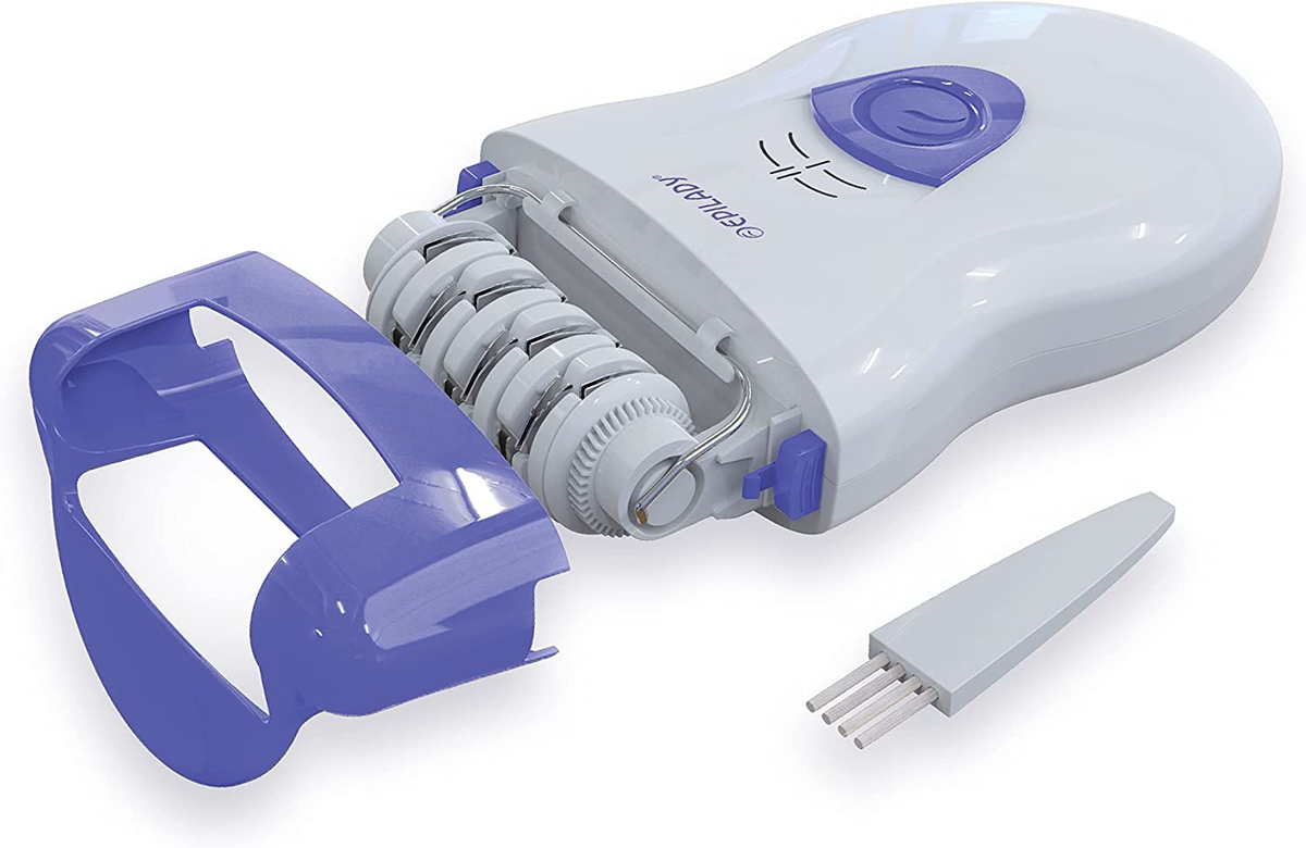 Epilady Speed Corded Epilator - Hair Removal Epilator for Women