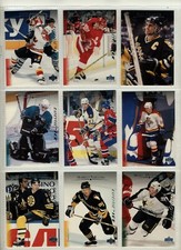 Hockey 1995-96 Upper Deck Electric Ice UPick from list (1-208)