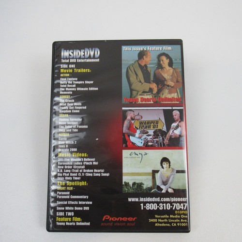 Inside DVD Total DVD Entertainment 4 Stunden Film, Filmtrailer, Musikvideos - Bild 2 von 4