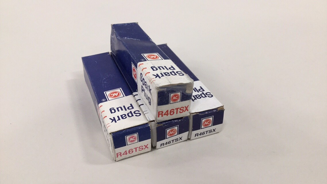 ACDelco R46TSX Spark Plug Pack of 4