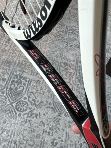 Wilson K-factor Six One Tour 4 3/8(L3) Strung - Picture 20 of 24