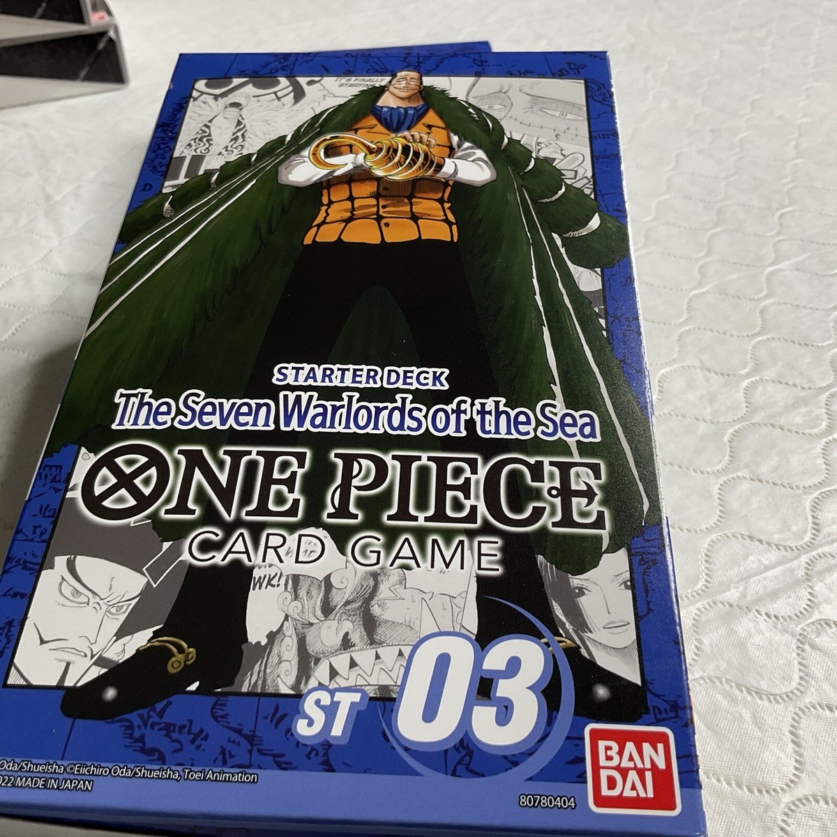 ワンピース 3 ONE PIECE TCG: The Seven Warlords of The Sea English Starter