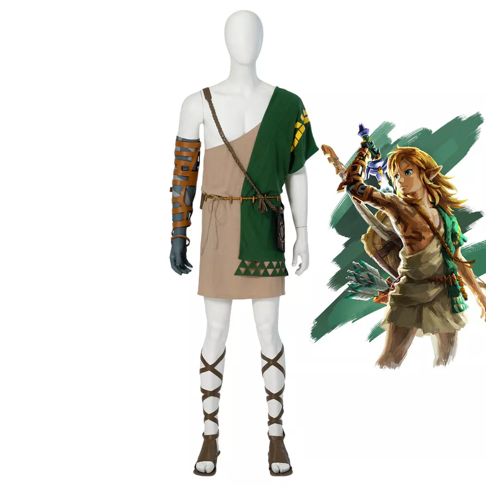 The Legend of Zelda Tears of the Kingdom Link Costume Cosplay Suit Ver3  Handmade