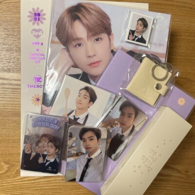 THE BOYZ Official The B Fan Club Membership 3rd Kit 2021 No