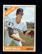 1966 TOPPS #301 GREG BOLLO EXMT WHITE SOX