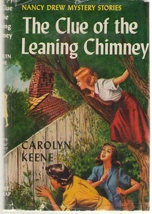 Nancy Drew 26 The Clue Of The Leaning Chimney By Carolyn Keene Farah 1960a 26 Ebay