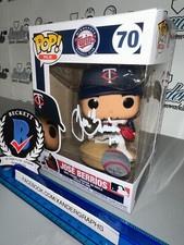 JOSE BERRIOS SIGNED AUTOGRAPHED MLB TWINS BASEBALL FUNKO POP BECKETT BAS COA