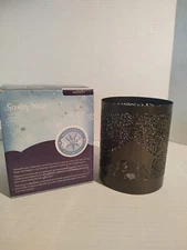 Scentsy Christmas Nativity Manger Scene Full Size Wrap Only Warmer Not Included