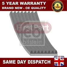 Fits BMW 1 Series 4 2 6 5 3.0 3.4 FirstPart V-Ribbed Drive Belt 11287589366