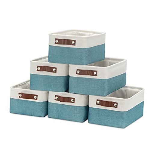 Storage Baskets Bins Set, 11.8
