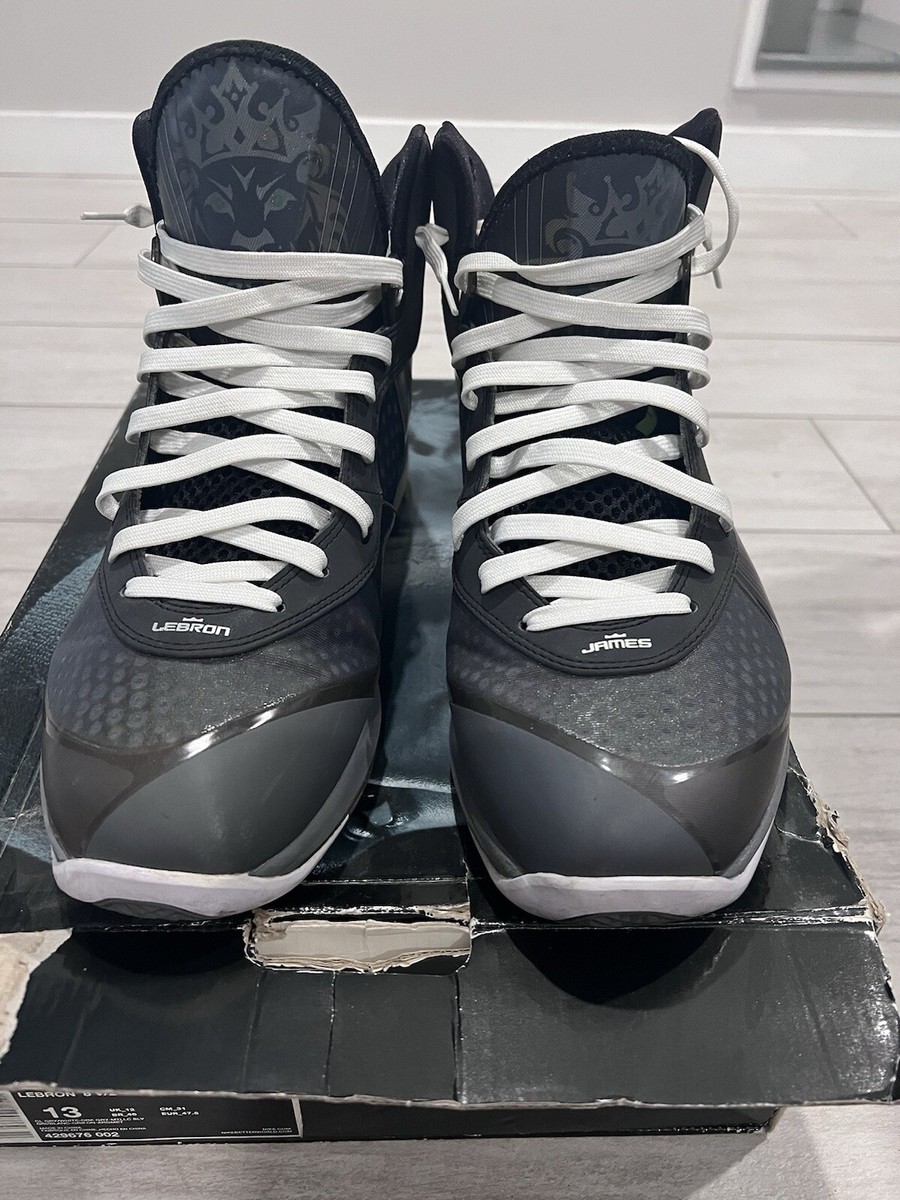 Size 13 - Nike LeBron 8 V/2 Cool Grey | eBay display picture 2