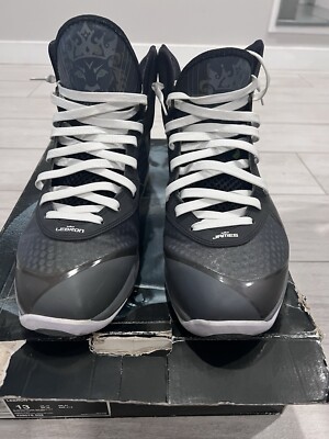 Size 13 - Nike LeBron 8 V/2 Cool Grey