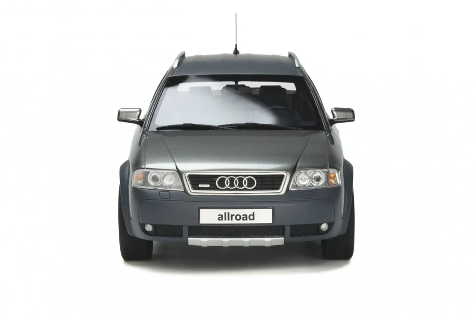 1/18 AUDI A6 C5 AVANT ALLROAD QUATTRO 2000 SILVER ARGENTO OTTOMOBILE OT393 RARE - Immagine 4 di 4