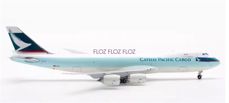 JC Wings Cathay Pacific Cargo for Boeing B747-8F B-LJF Open