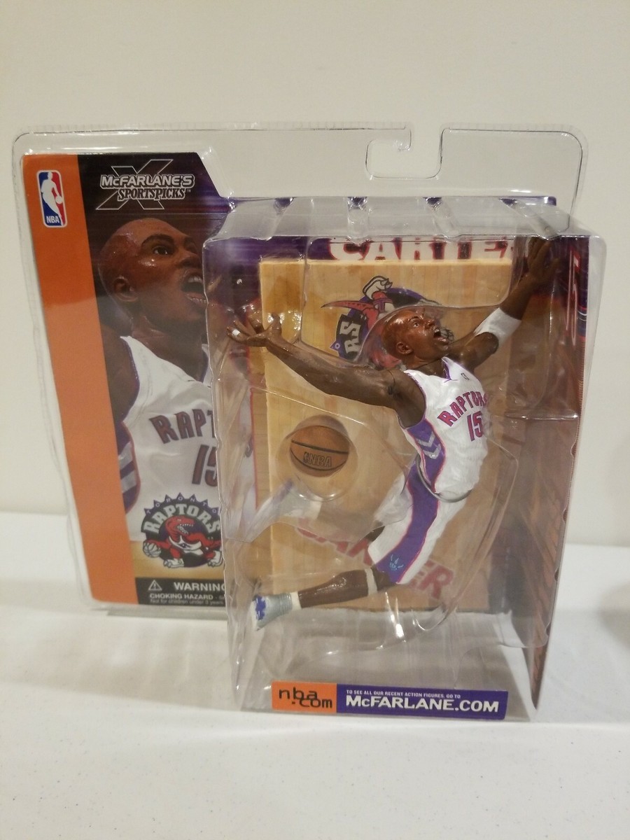 McFarlane Sports NBA Basketball Series 1 Vince Carter Action