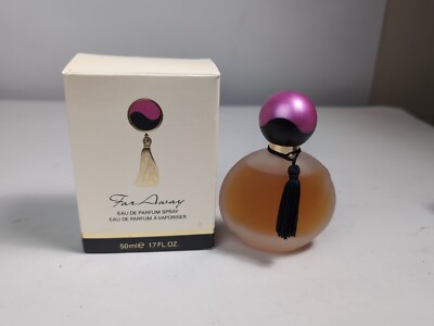 Avon FAR AWAY  Eau De Parfum Perfume Spray 1.7 oz./Free Refillable travel spray
