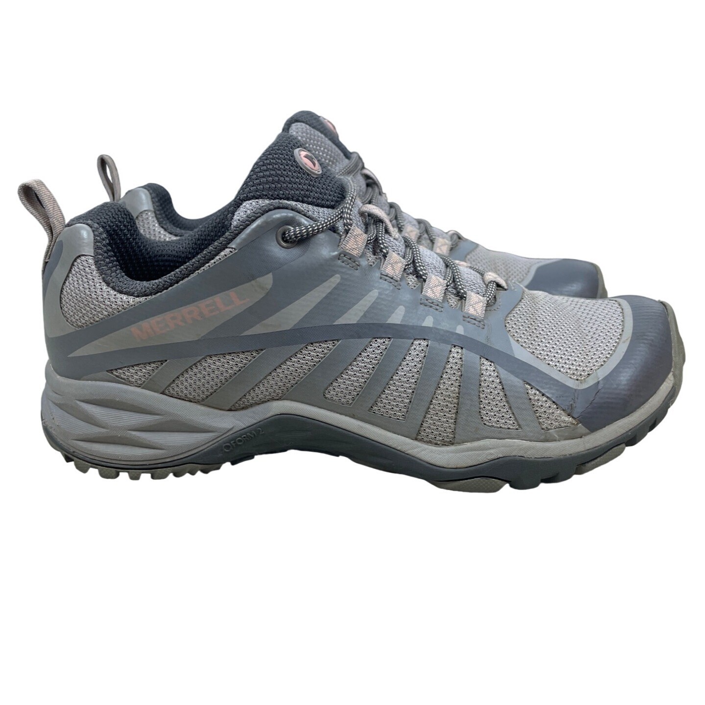 Scarpe Merrell donna grigio bordo sirena gelo Q2 taglia 8 5