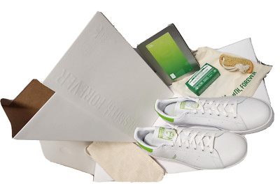  ADIDAS X DISNEY STAN SMITH 36 2/3  *KERMIT THE FROG * WEISS GRÜN  SPECIAL BOX