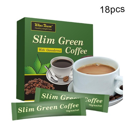 Slim Green Coffee with Ganoderma-Healthy Weight Loss+Natural Metabolism Support - Picture 13 of 13