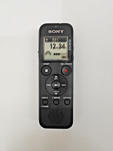 Sony ICD-PX370 Mono Digital Voice Recorder Built-In USB 59 hours Voice Recorder
