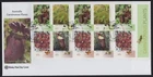 2013 Australia CARNIVOROUS Plants Flowers Booklet Peel & Stick WCS FDC