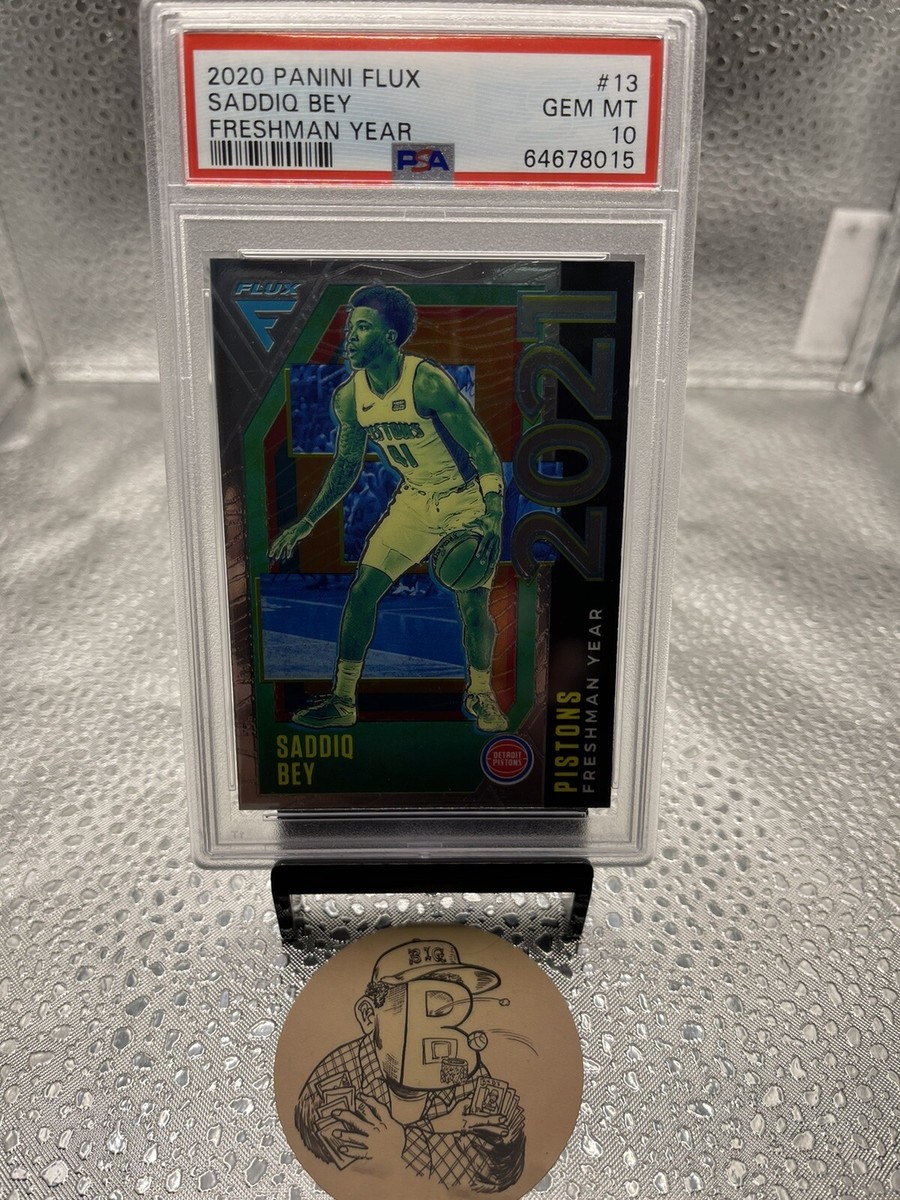 2021-22 レボリューション サディック・ベイ ギャラクティック SSP 2021-2022 Panini Recon Future Legends Siddiq Bey 1/1 #13 | eBay