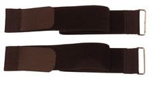 50mm Elastic Hook and Loop Strap (Pair)