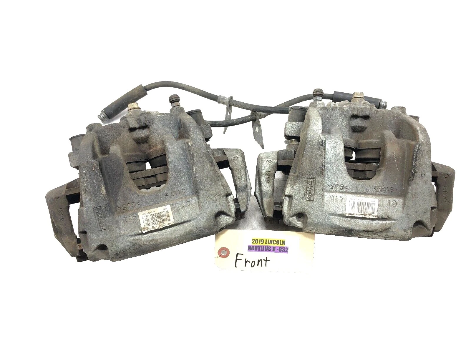 林肯汽车和卡车前卡钳和支架