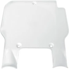 UFO Front Number Plate White KA02720047