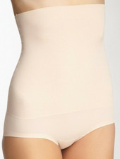 Skinnygirl Women's Smoothers Shapers Ultra Smooth High Waist Briefs S 3193