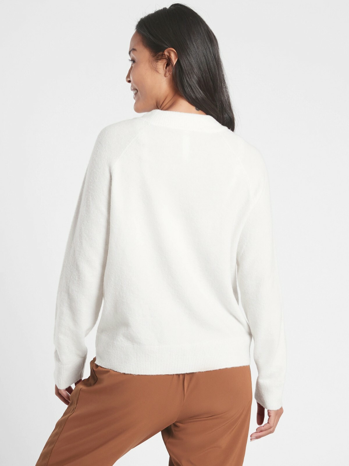 NWT Athleta Hawthorn Crew Sweater, Dove 