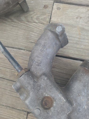 Datsun 240Z 260z 280z Series 1 Manifold E46 made By Hitachi Japan Vintage OEM - Picture 4 of 24